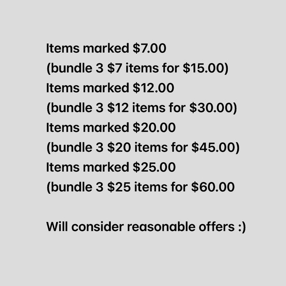 Everything priced to sell! Bundle bundle bundle! - Picture 1 of 1